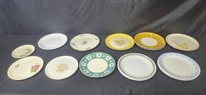 lot 81 image: Vintage Dinnerware Collection Including Royal China, Corelle, W.S. George, and More