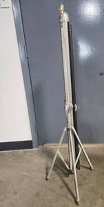 lot 102 image: Tripod Survey Leveling Staff with 3 Assorted Rulers