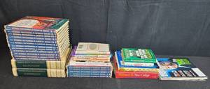 lot 112 image: Collection of Encyclopedias, Dictionaries, Books and Magazines