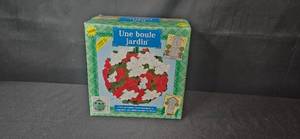 lot 114 image: Ball Planter Garden Sphere Kit with Removable Hanger