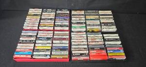 lot 121 image: Large Collection of Vintage Soul, R&B, and Jazz Cassette Tapes
