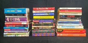 lot 132 image: Large Mixed Lot of Paperback Books Including Fiction, Nonfiction, and Reference