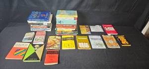 lot 137 image: Collection of Assorted Vintage and Modern Books - Cooking, Electronics, Hobbies