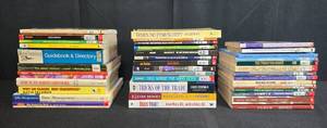 lot 185 image: Large Mixed Lot of Non-Fiction Books including Biographies, Science, and Guides