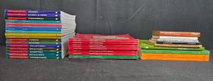 lot 188 image: Assorted Educational Books and Workbooks Collection
