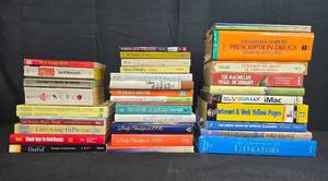 lot 191 image: Collection of Assorted Hardcover and Paperback Books