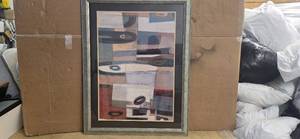 lot 17 image: Huge Picture Frame (Dimension of 34w X44H)