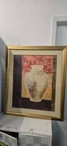 lot 20 image: Picture Frame (Dimension of 35W x 40H)