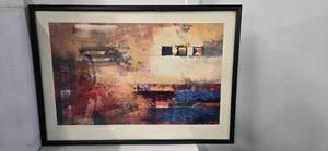 lot 42 image: Picture Frame (Dimensions 37W x 27H)