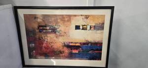 lot 21 image: Picture frame (Dimension of 37W x 27H)