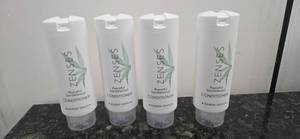lot 89 image: A quantity of 4 Zenses Smart Care Conditioner  Peaceful Sandalwood (360ml)