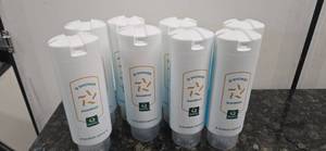 lot 94 image: A quantity of 8 Shower Shampoo  From a Shutdown Hotel (Some opened & Ready for Use)