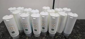 lot 95 image: Shower Shampoo, conditioner,  lotion  From a Shutdown Hotel (All opened & Ready for Use)