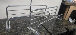 lot 120 image: Shower Tower Bar Holder  Used, from a Shutdown Hotel ( 27W, 9W x10H