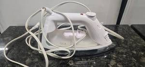 lot 121 image: Sunbeam Pressing Iron  Used from a Shutdown Hotel