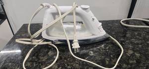 lot 123 image: Sunbeam Pressing Iron  Used from a Shutdown Hotel