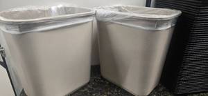 lot 135 image: A quantity of 2 Trash Can from a Shutdown Hotel