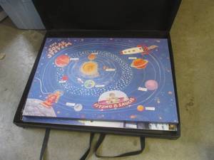 (BS) Rugged Art Work Carry Case wit...