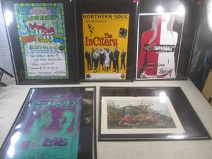 (BR3) Assorted Event Posters and Ot...