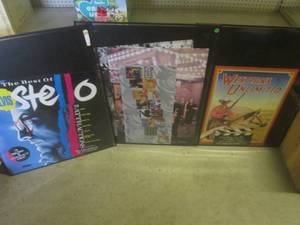 lot 7 image: (BR3) Assorted Promotional Posters ...
