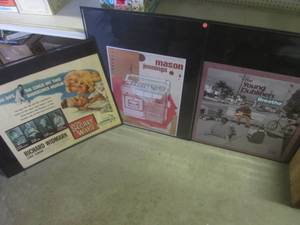 lot 8 image: (BR3) Assorted Movie Posters and Ot...