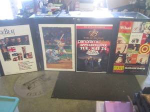 lot 10 image: (BSB) Assorted Promotional Posters ...
