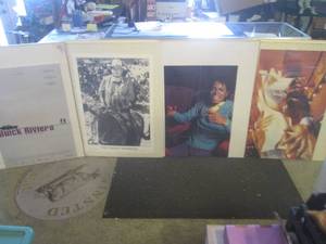 lot 11 image: (BSB) Assorted Movie Posters and Ot...