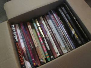 lot 13 image: (EC1) Box of Assorted Books...