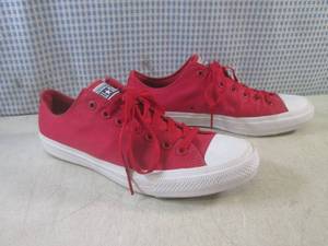 lot 16 image: (CS) Pair of Converse Chuck Taylor ...