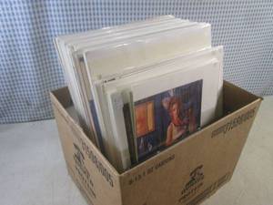 lot 33 image: (A-3) Assortment of Sleeved and Boa...
