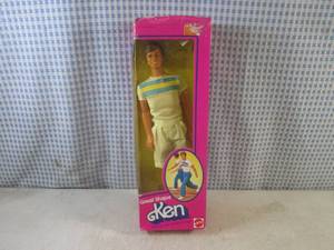 lot 115 image: (BSB) Vintage 1983 Great Shape Ken ...