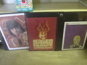 lot 5 image: (BR3) Assorted Event Posters and Ot...