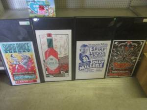lot 6 image: (BR3) Assorted Event Posters and Ot...