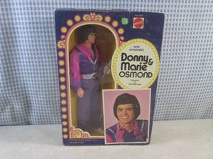 lot 133 image: (EC1) Vintage 1976 Donny Osmond Dol...