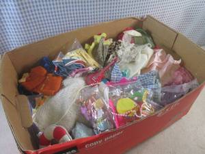 lot 143 image: (A-3) Box Full of Assorted Barbie D...