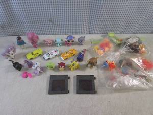 lot 160 image: (CS) Assorted Small Toy Figures, Ca...