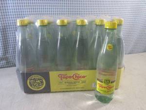 lot 162 image: (C-2) 24-Pack of Topo-Chico Carbona...