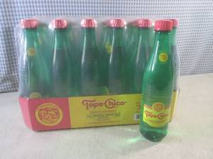 lot 166 image: (C-2) 24-Pack of Topo-Chico Twist o...