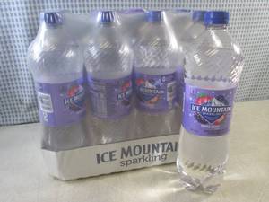 lot 169 image: (C-1) 12-Pack Large Bottles Ice Mou...
