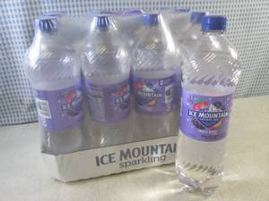 lot 170 image: (C-1) 12-Pack Large Bottles Ice Mou...
