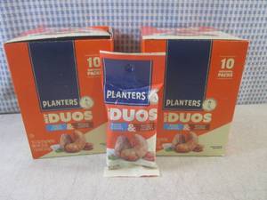 lot 178 image: (B-1) 20 of Planters Nut Duos 2 Box...