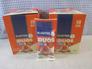 lot 179 image: (B-1) 20 of Planters Nut Duos 2 Box...