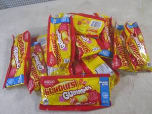 lot 206 image: (B-1) 12 Share Size Bags of Starbur...