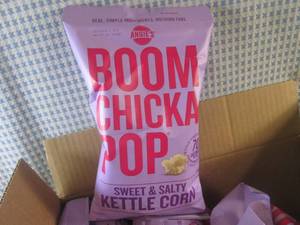 lot 210 image: (EC2) 6 Bags of Boom Chicka Pop Swe...