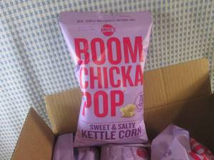 lot 211 image: (EC2) 6 Bags of Boom Chicka Pop Swe...