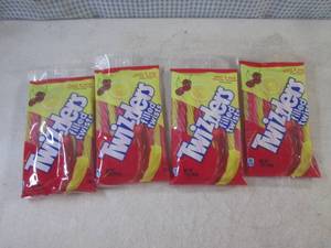 lot 214 image: (B-2) 4 Packages of Twizzlers Sweat...