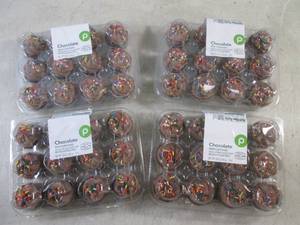 lot 217 image: (FRZ) 4 Frozen Packages of Chocolat...