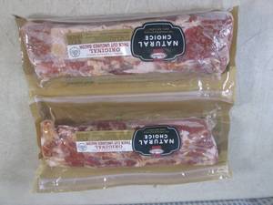 lot 220 image: (FRZ) 2 Frozen Packs of Thick Cut U...