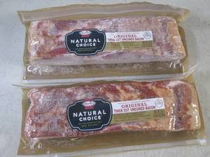 lot 222 image: (FRZ) 2 Frozen Packs of Thick Cut U...