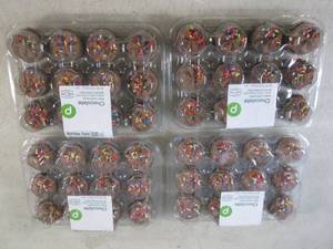 lot 228 image: (FRZ) 4 Frozen Packages of Chocolat...